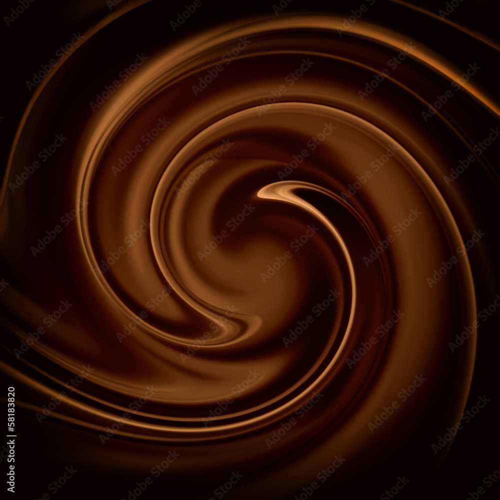 Chocolate background