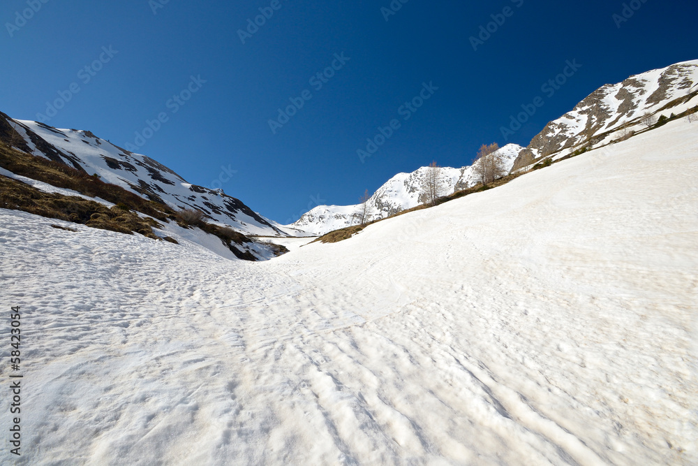 高海拔融雪模式