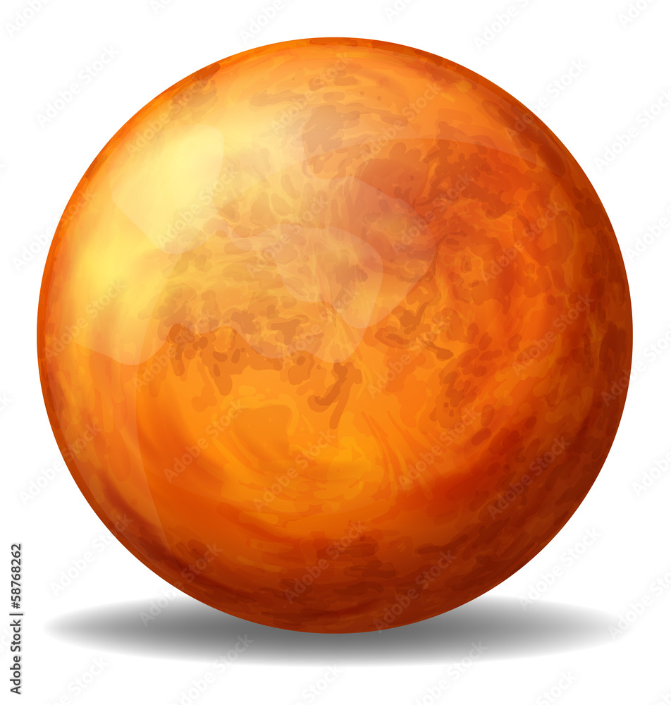 Orange ball