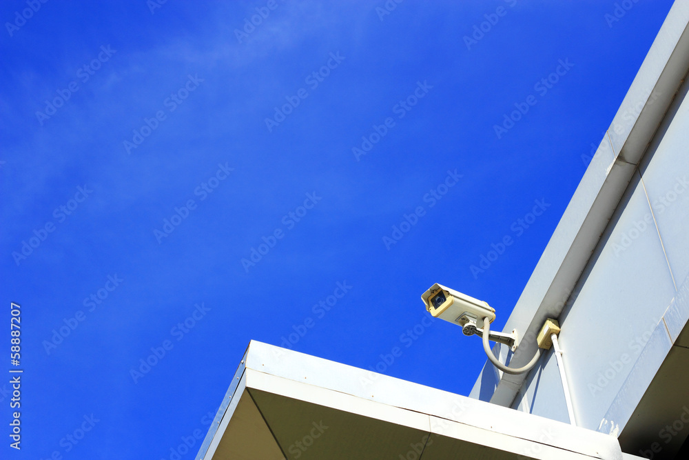 Closed  circuit  television surveillance  camera