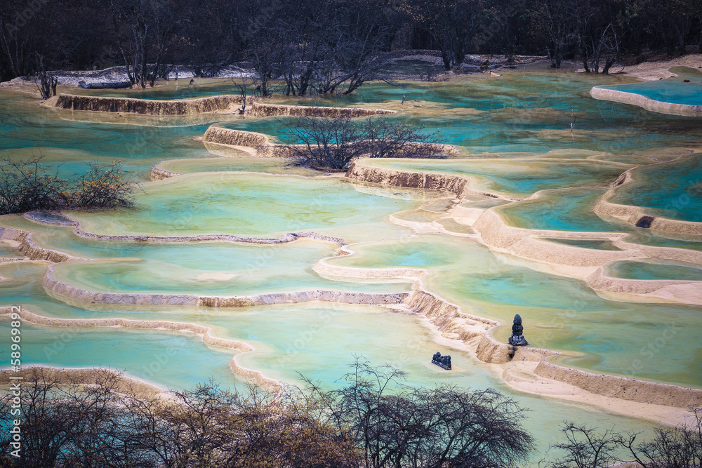 中国黄龙风景区