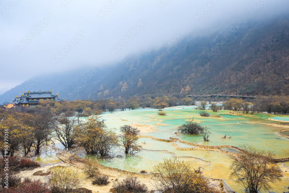 黄龙风景名胜区