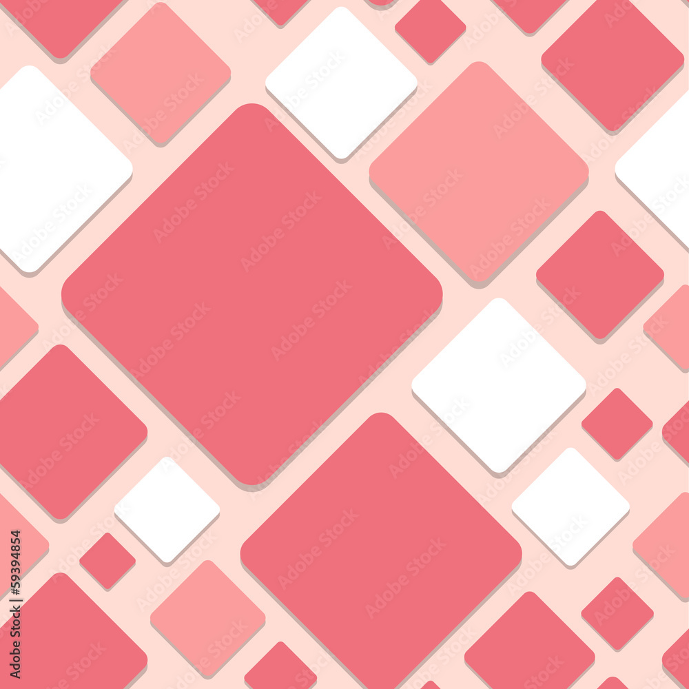 Abstract Technology Seamless Pattern Background Vector Illustrat