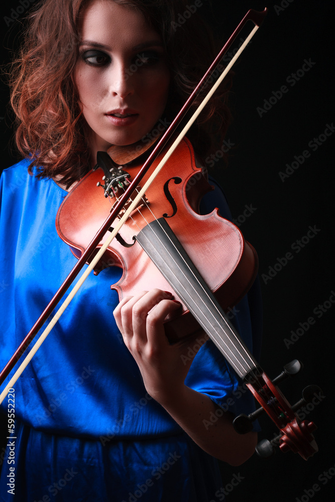 Violin playing violinist musician