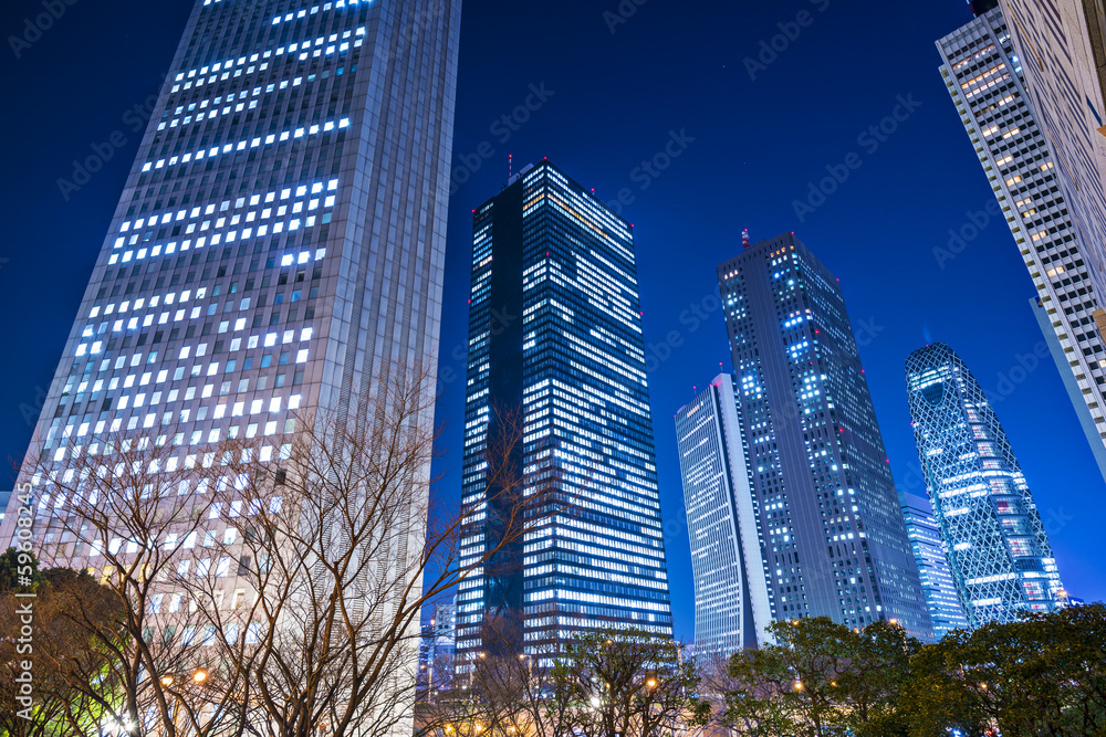 日本东京新宿