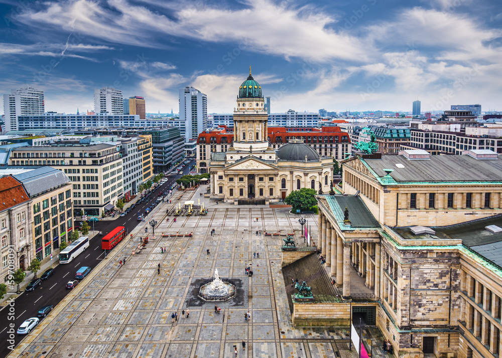 德国柏林Gendarmenmarkt