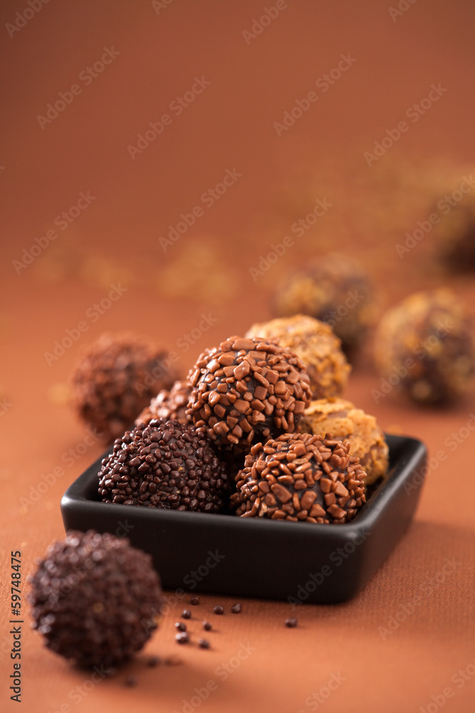 chocolate candies