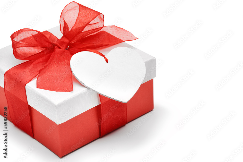 Red gift box