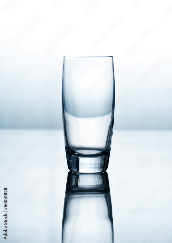 Empty glass