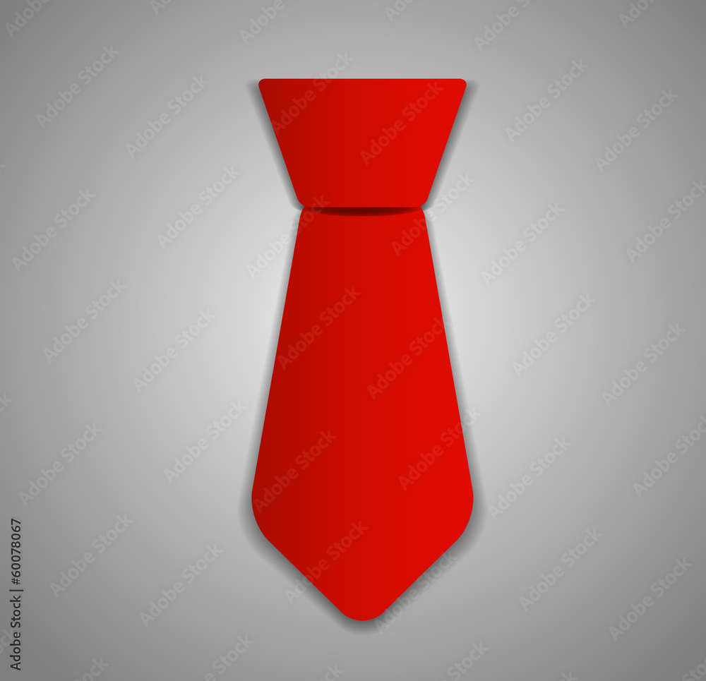 Necktie Vector Illustration