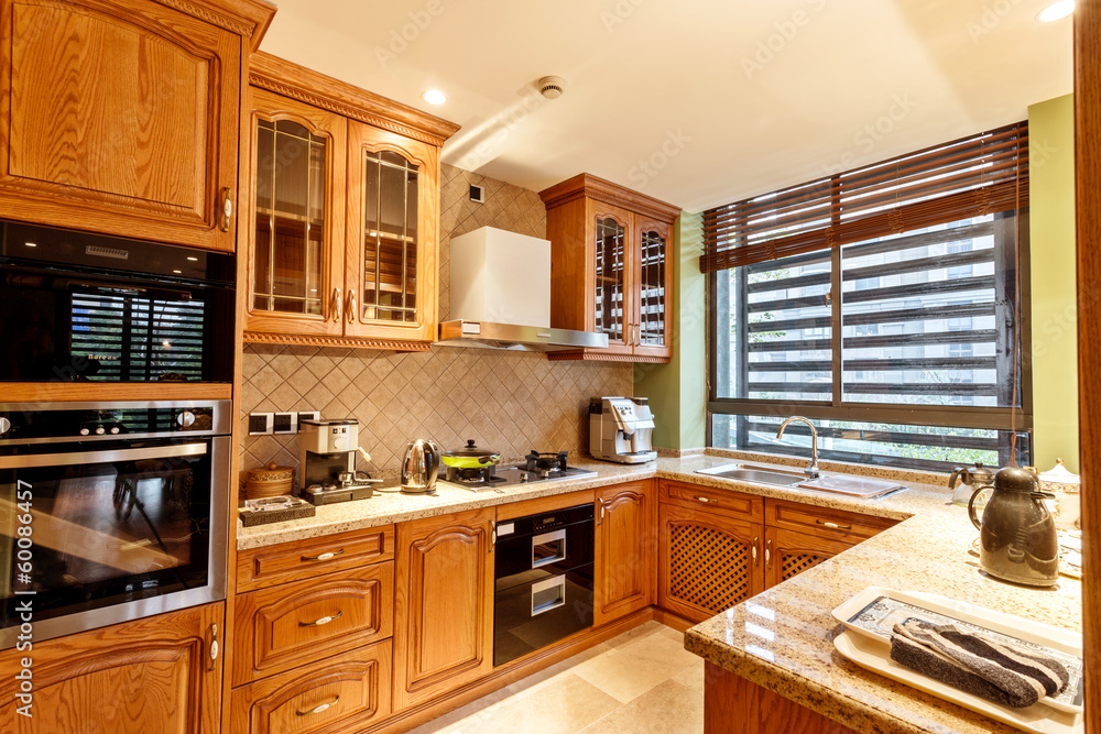 beautiful modern kitchen