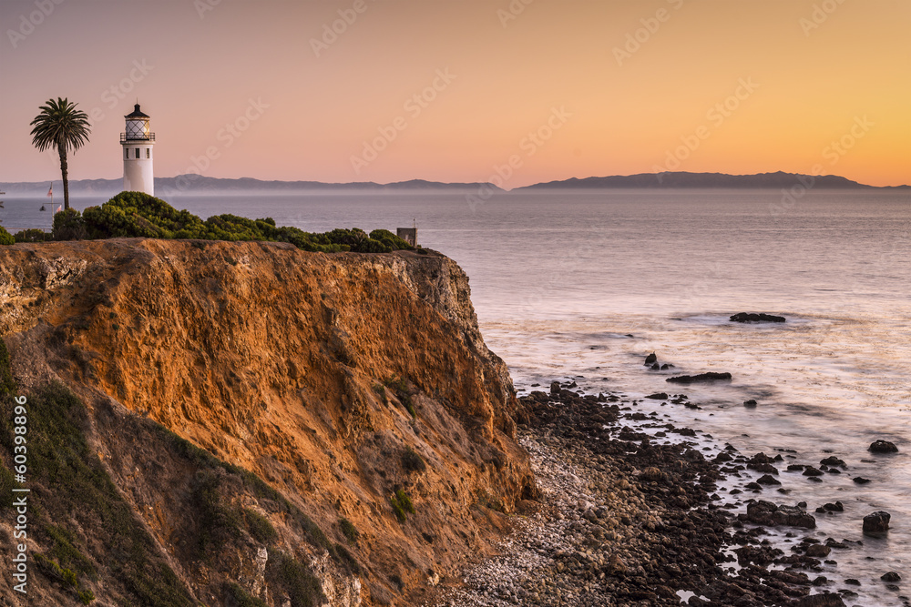 Vicente Point，Rancho Palos Verdes，洛杉矶加利福尼亚州，美国