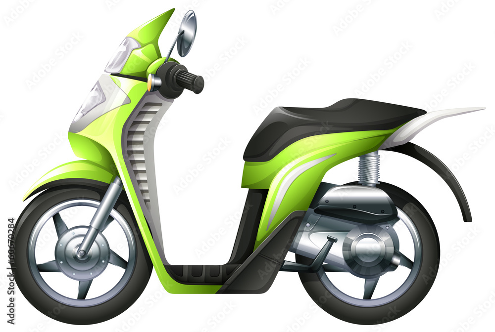 A scooter