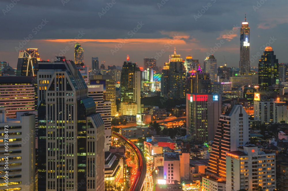 Modern Commercial City (Bangkok)