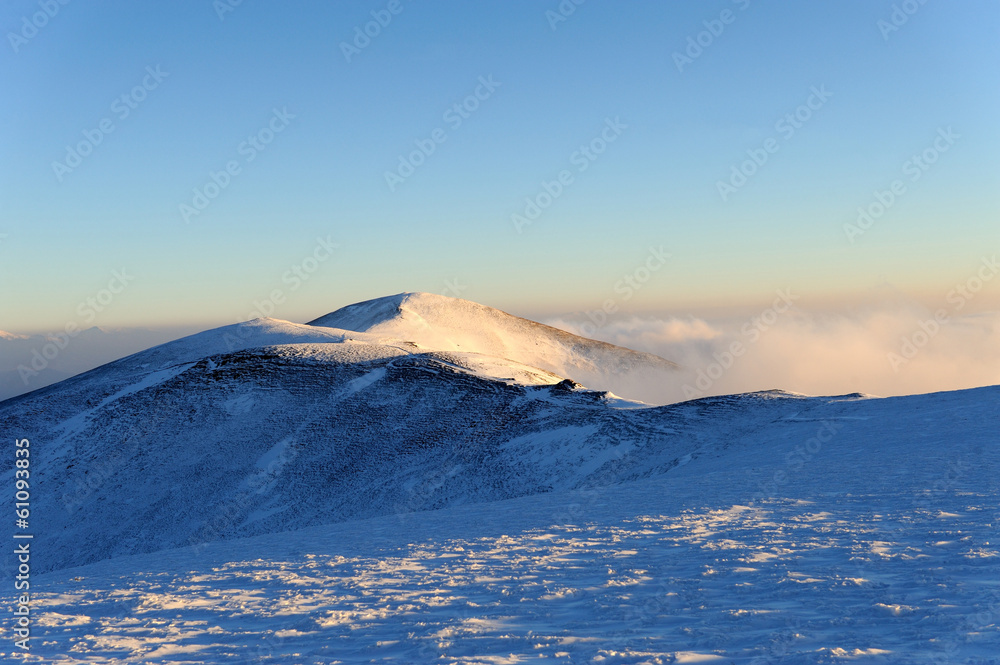 冬山