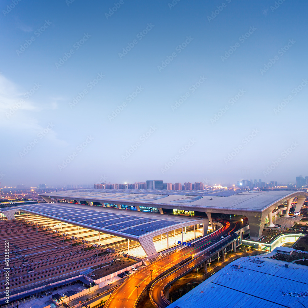 Railway Station ，view from Tower