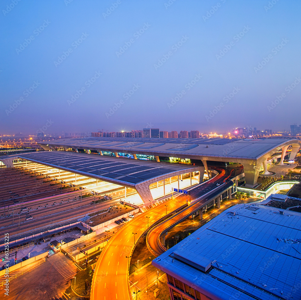 Railway Station ，view from Tower