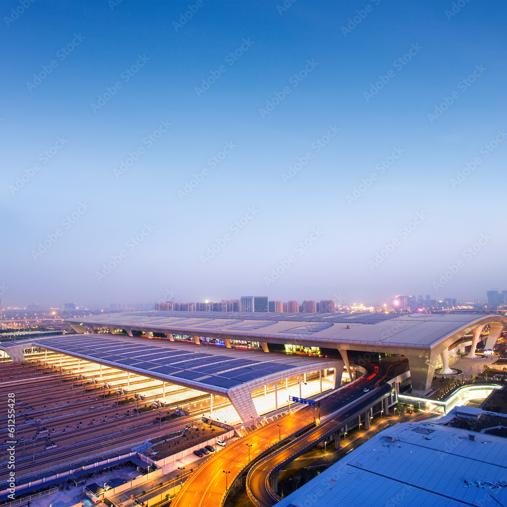 Railway Station ，view from Tower