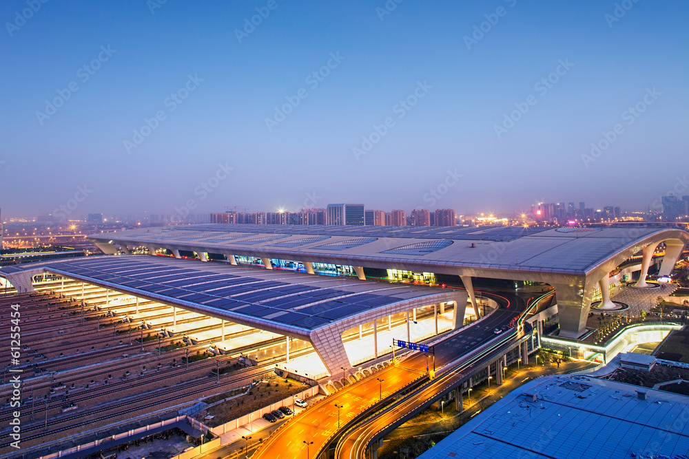 Railway Station ，view from Tower