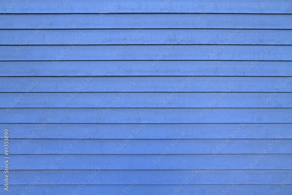 blue wooden boards