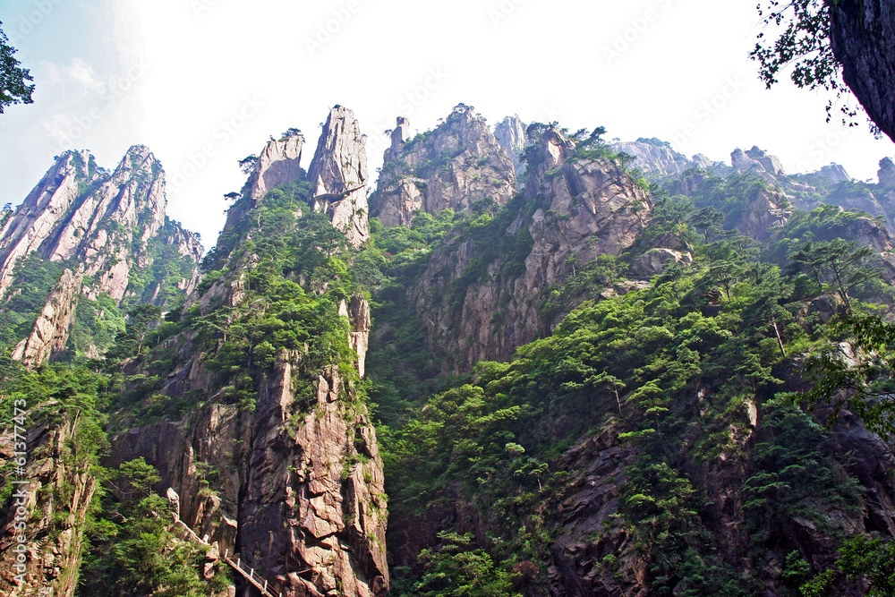 黄山奇石奇峰