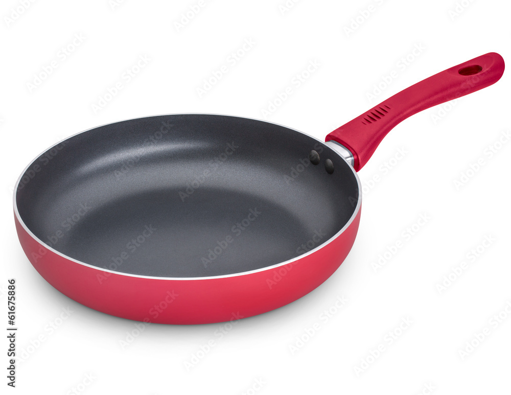 Red pan