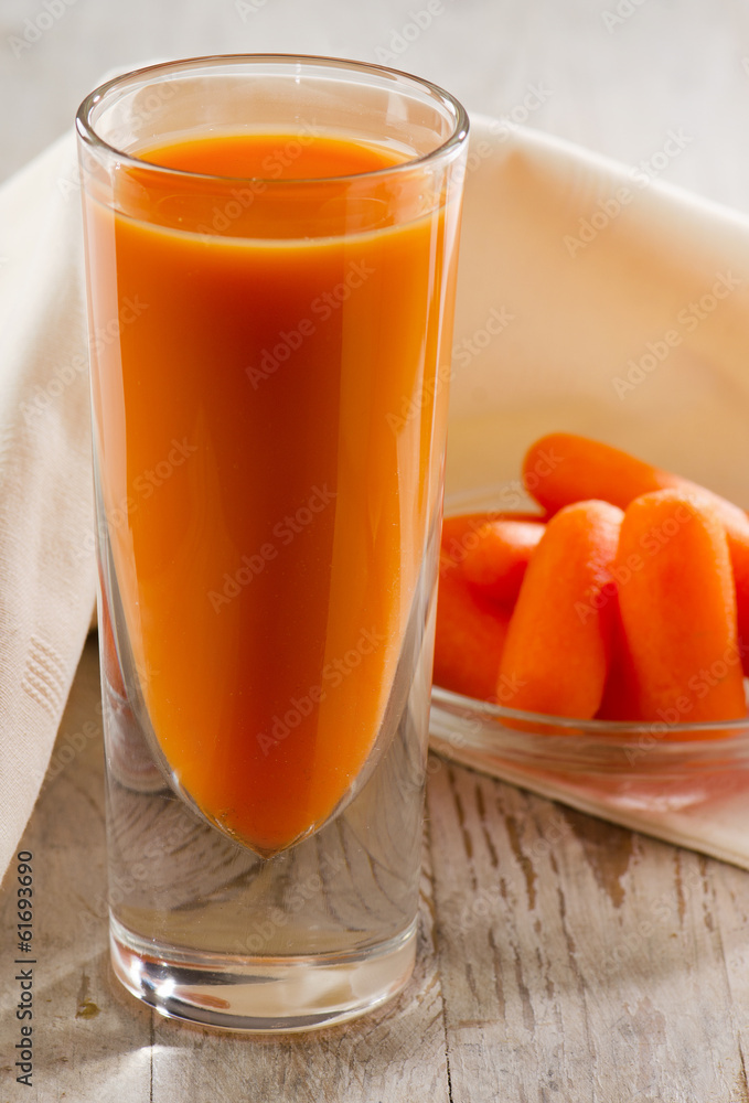 Carrot juice