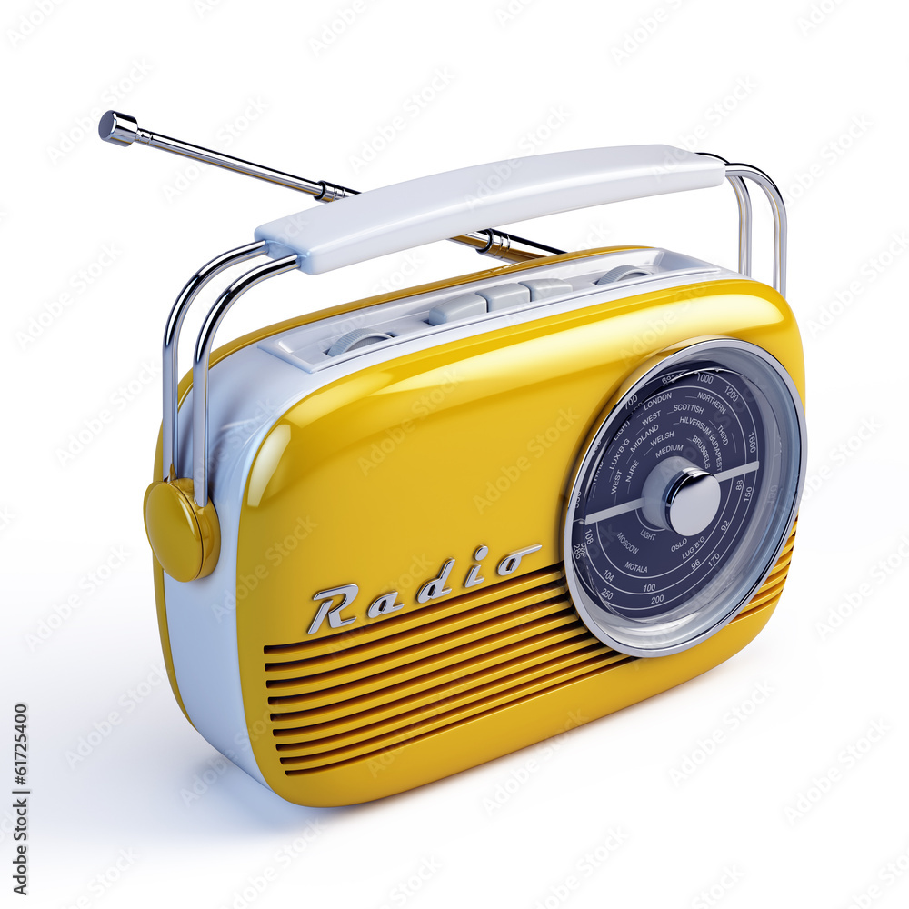 Retro radio