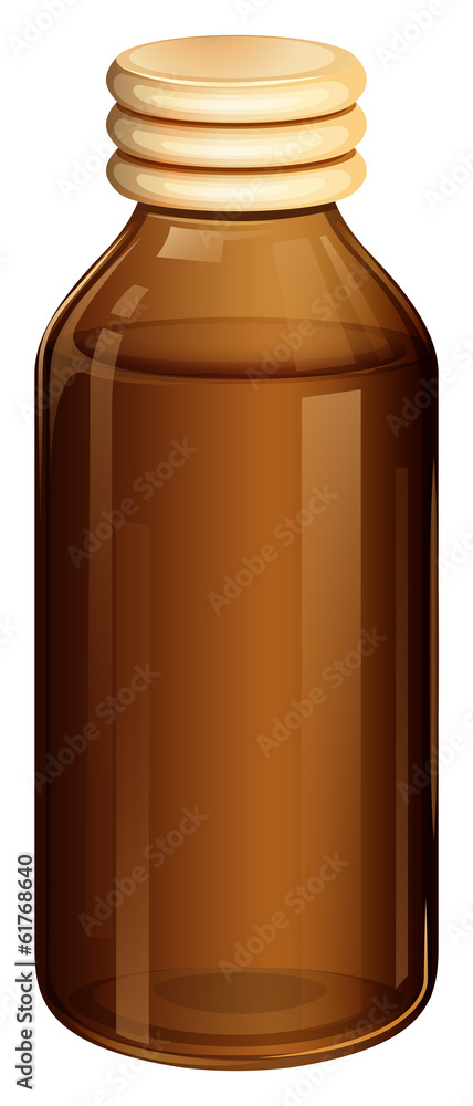 A medical bottle