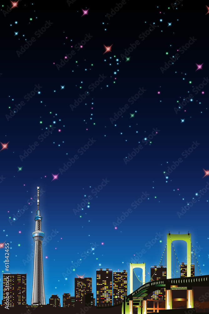 東京夜景