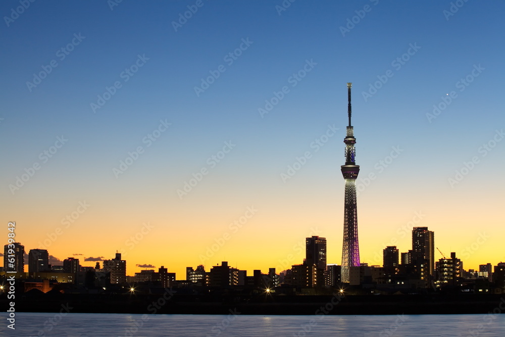 tokyo sky tree