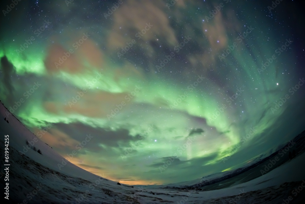 Northern Lights (aurora borealis)