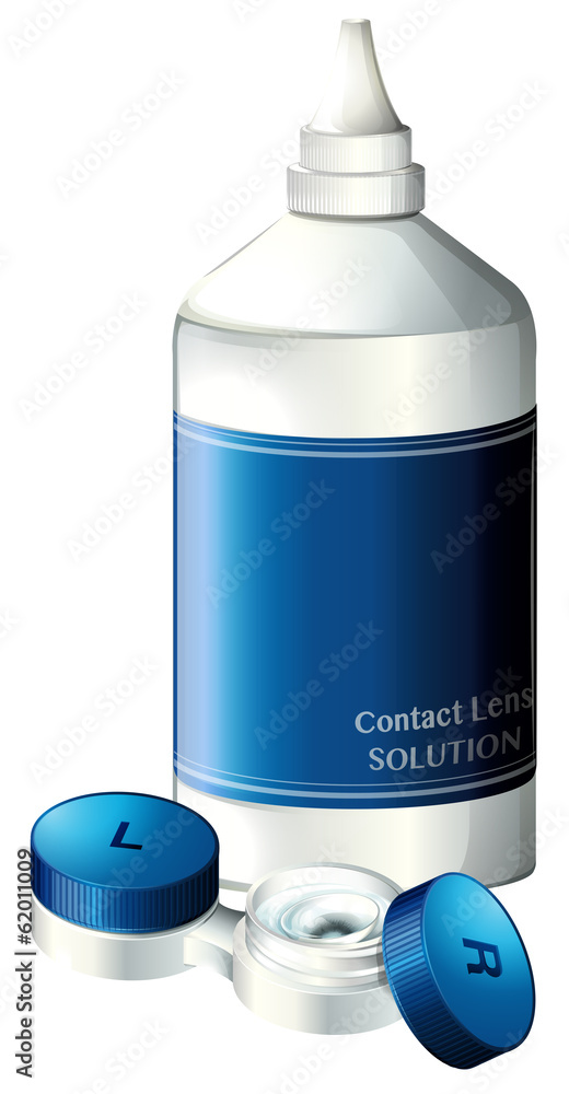 Contact lens solution