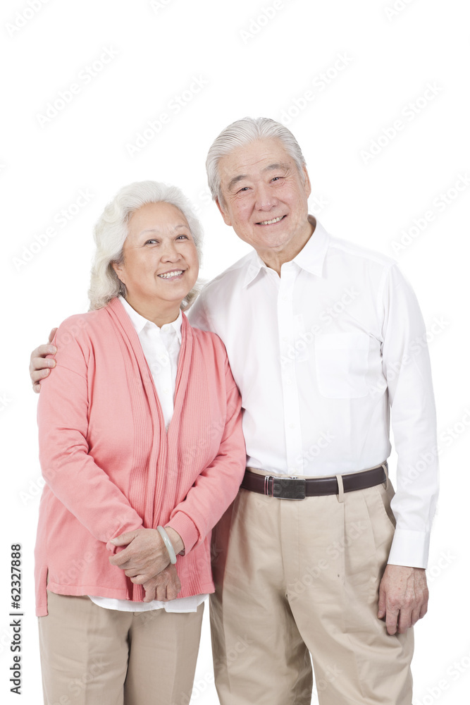 .Portrait of senior couple.