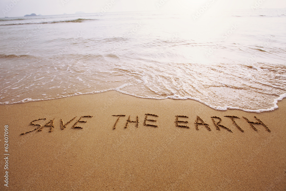 save the earth