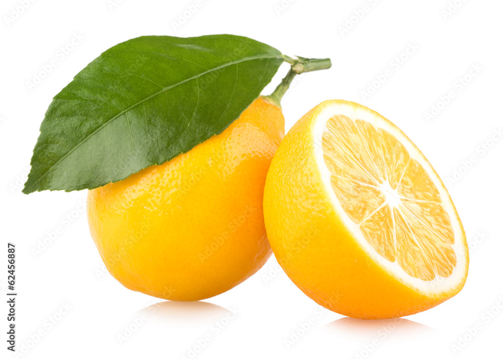 fresh lemons