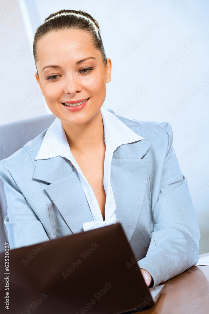 portrait of a successful business woman