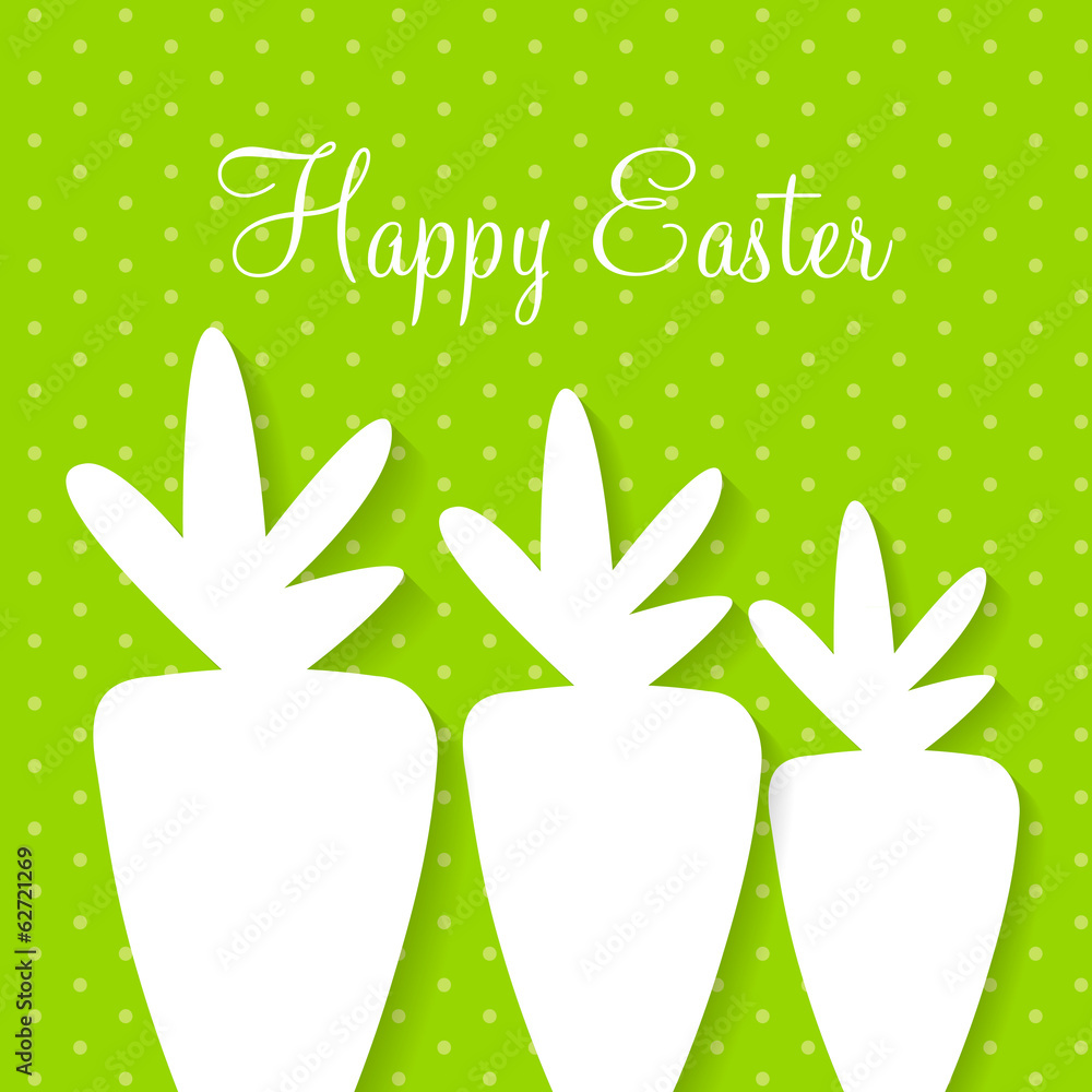 Easter Background Vector Illustration