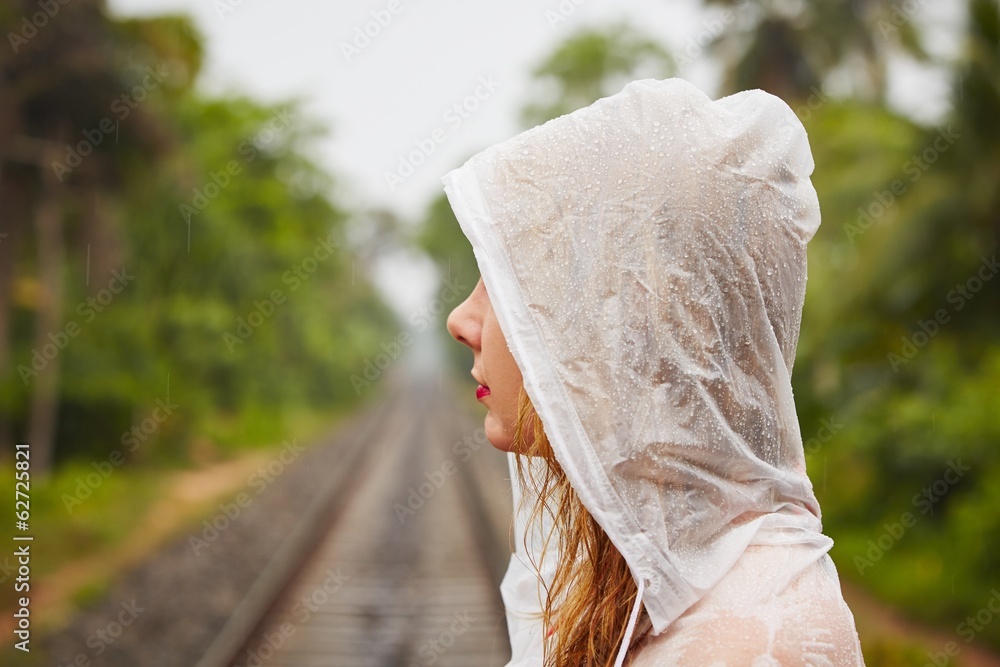 大雨出行