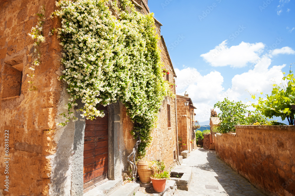 Little streets of Bagnoregio