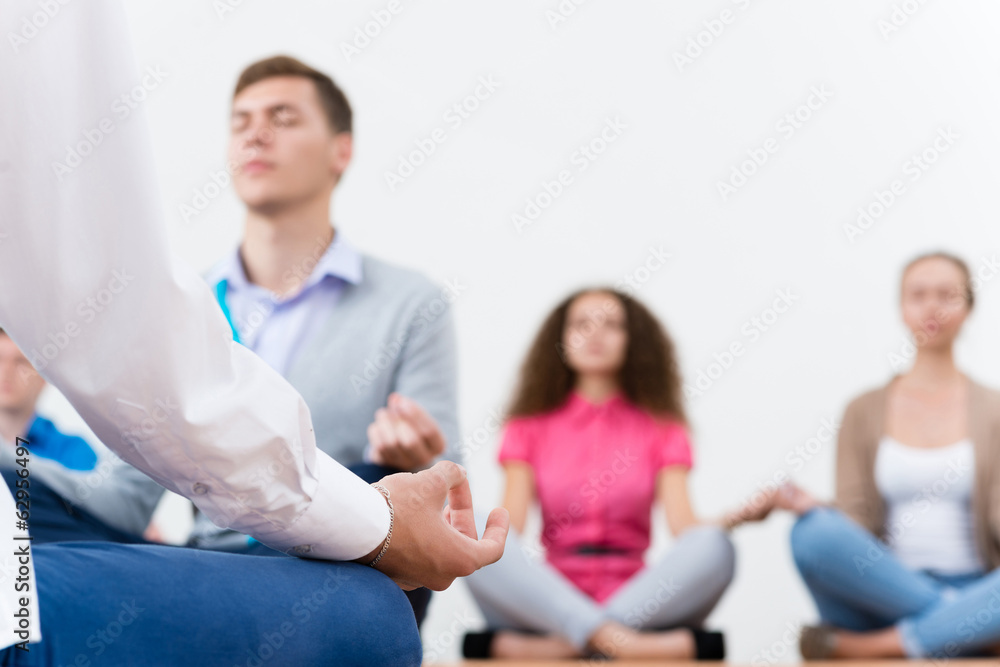 group meditation