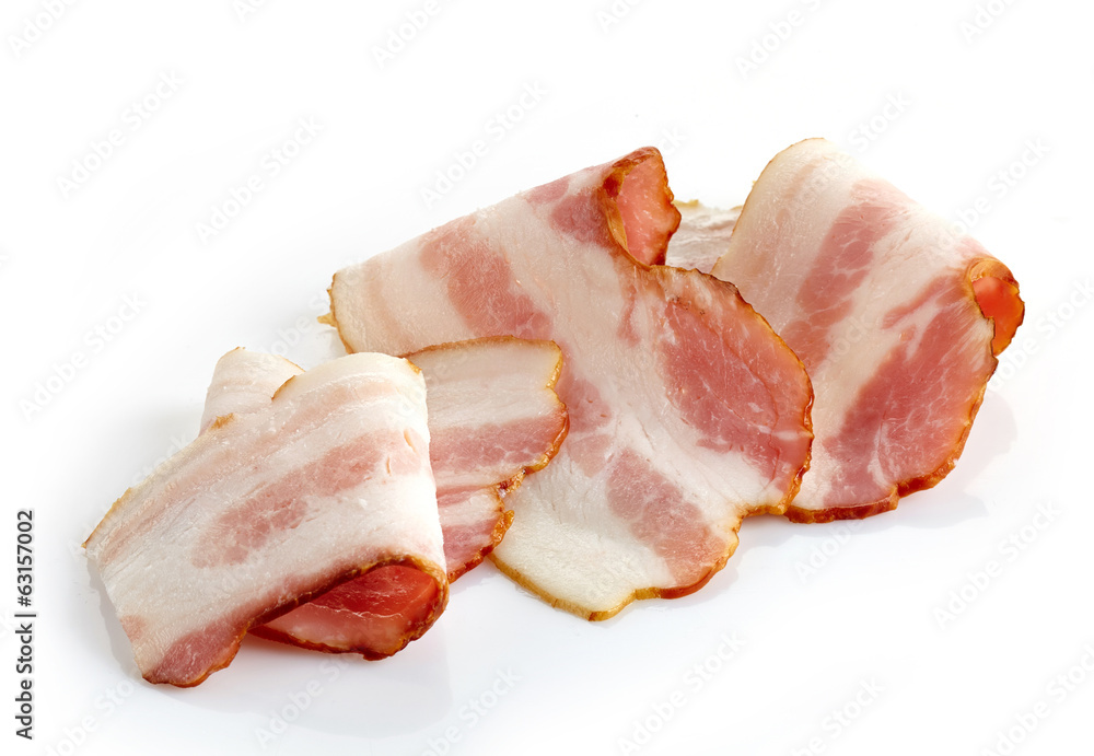 bacon slices