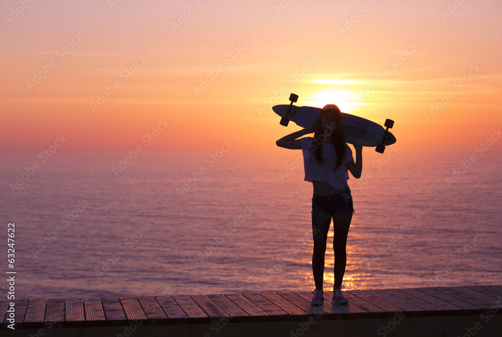 Skater Girl