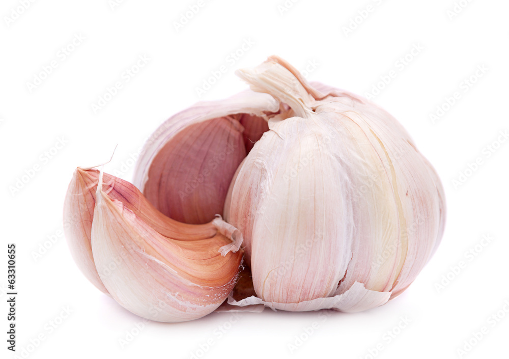 Garlic vegetable