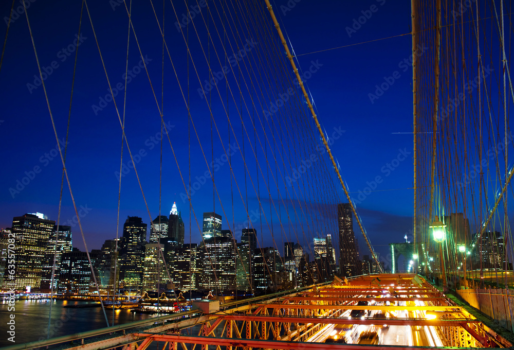 The Brooklyn Bridge