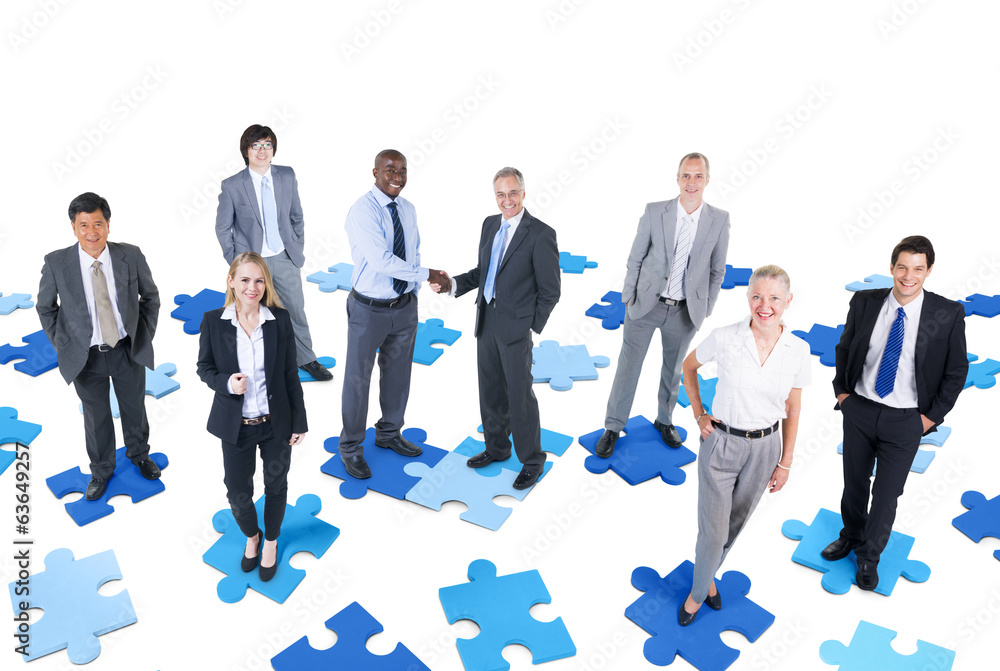 Group of Business People