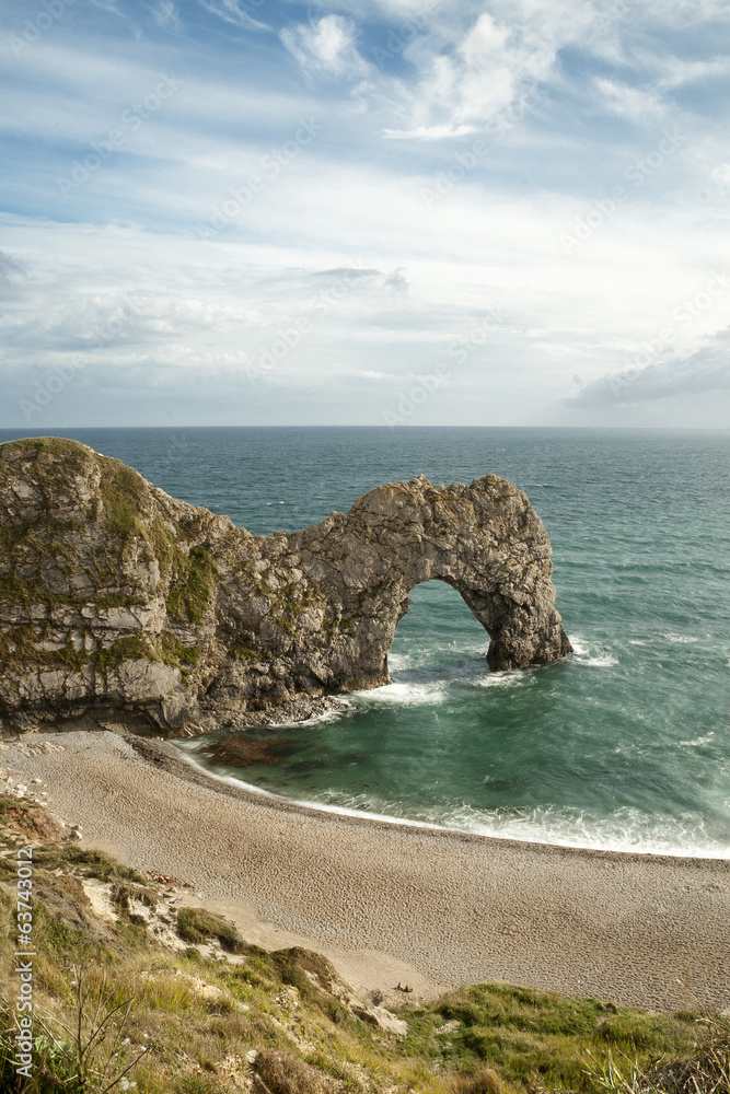 Durdle Door，英国多塞特郡