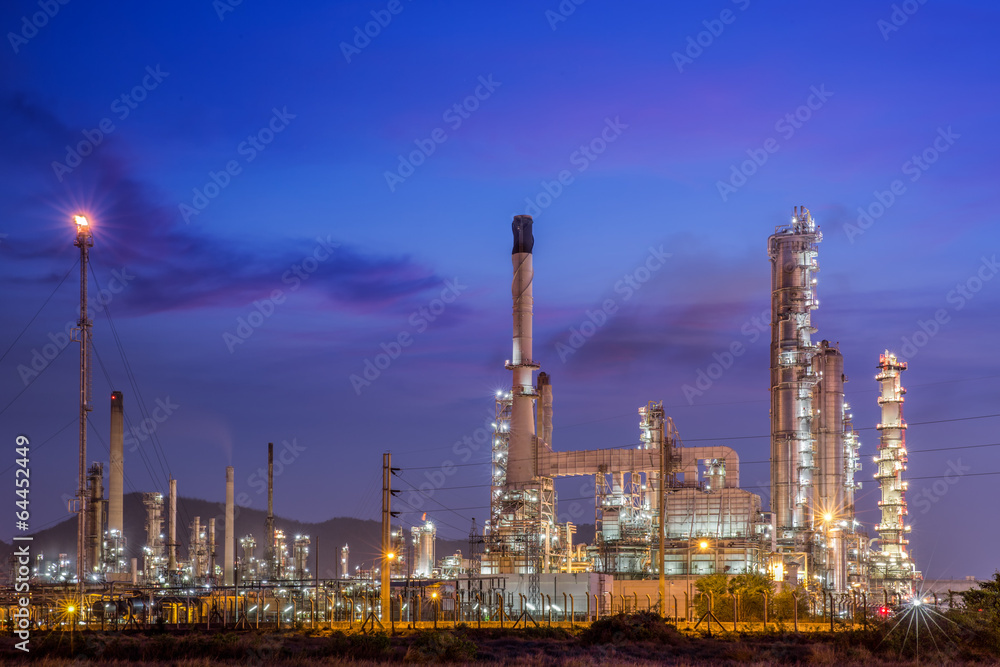 Oil refinery