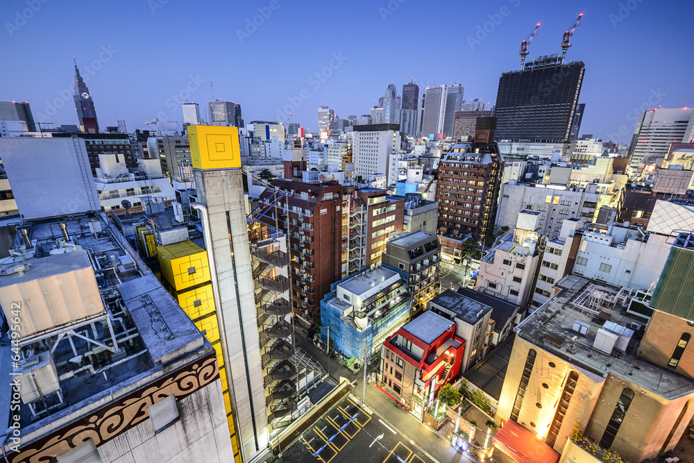 东京新宿