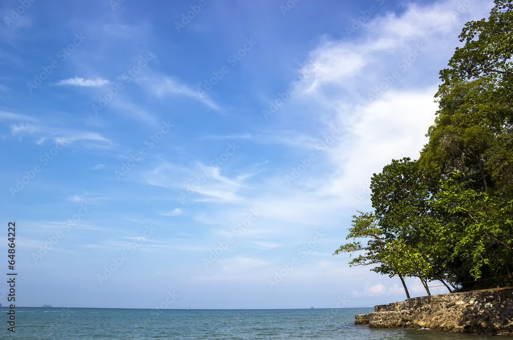 澳南海滩